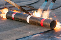 Deal flat roof sealing